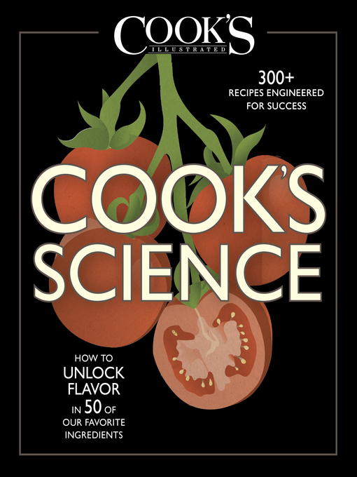 Upplýsingar um Cook's Science eftir Cook's Illustrated - Til útláns